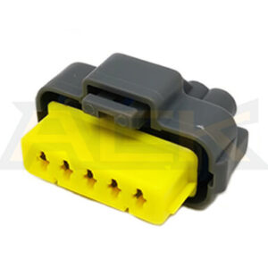 5 hole female sealed automotive headlight connector turn signal plug 211pc053s4026 (2)
