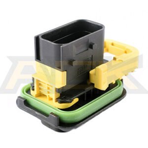 amp hdscs series 10 pole male hycrid connector 2 1564518 1