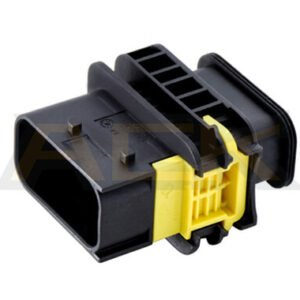 Conector automotriz macho de 12 polos de la serie AMP HDSCS 1 1564414 1 (2)