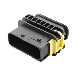 amp hdscs series 16 pole male hybrid connector 1 1564528 1