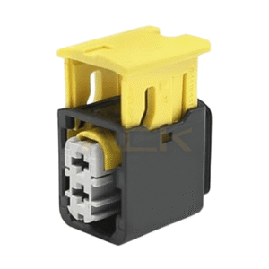amp hdscs series 2 pole female automotive connector 2 1418483 1