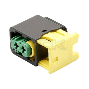 amp hdscs series 2 pole female automotive connector 3 1418483 1