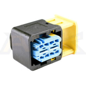 Conector automotriz hembra de 2 polos de la serie AMP HDSCS 4 1564542 1 (2)