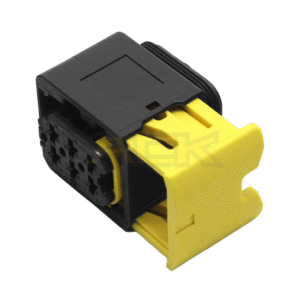 amp hdscs series 2 pole female truck connector 1 1418483 1