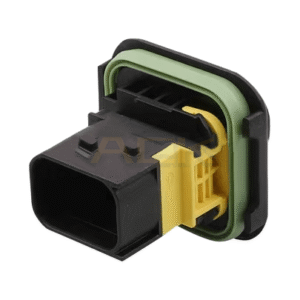 amp hdscs series 2 pole male automotive connector 1 1564546 1