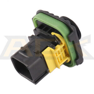 Conector automotriz macho de 4 polos de la serie AMP HDSCS 1 1703808 1