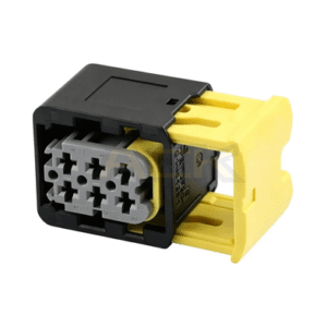 AMP HDSCS Series 6-полюсный женский автомобильный разъем 2-1418437-1