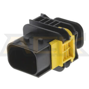 Amp HDSCS Series 7 Pole Male Hycrid Connector 1 1703648 1