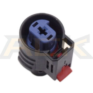 Conector de arnés de cables sellado hembra de 1 vía de la serie AMP MCP 2.8 2098198 5