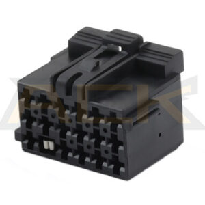 amp mcp 2.8 series 17 way female unsealed ecu wiring harness socket 1241581 1 (2)