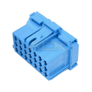 amp mcp 2.8 series 21 way female unsealed ecu connector housing 6 968975 1