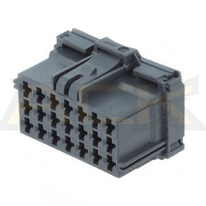 Carcasa del conector ECU hembra sin sellar de 21 vías de la serie AMP MCP 2.8 8 968975 2