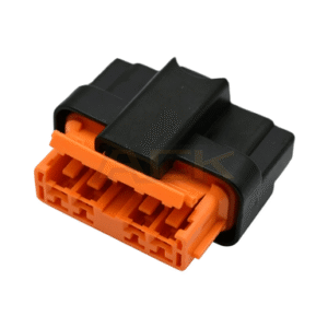 amp mcp 2.8 series 5 way female sealed wire harness connector 953600 1