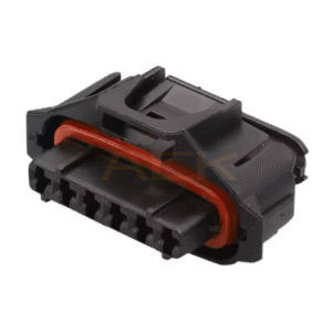 amp mcp 2.8 series 6 way female sealed accelerator pedal wire harness connector 936394 2
