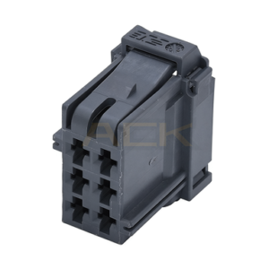 amp mcp 2.8 series 6 way female unsealed connector housing for atc switch 8 968970 2