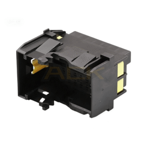 amp mcp 2.8 series 7 way female unsealed connector housing 1718488 1