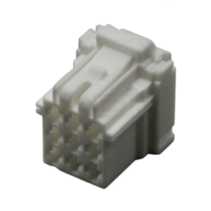 AMP MCP 2.8 Series 9-контактная гнездовая негерметичная розетка жгута проводов 7-968971-1