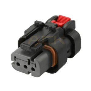 ampseal 16 3 pin female waterproof automotive sensor connector heavy duty plug 776523 2