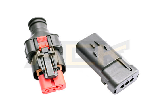 ampseal 16 3 pin male waterproof auto connector heavy duty plug 776430 1 (2)