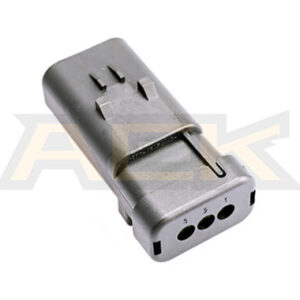 Ampseal 16 Conector automático impermeable macho de 3 pines Enchufe de alta resistencia 776430 1