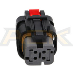 Ampseal 16 Conector automático impermeable hembra de 4 pines Enchufe de alta resistencia 776487 2