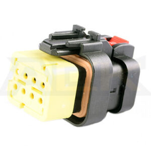 Ampseal 16 Conector de sensor automotriz impermeable hembra de 8 pines Enchufe de alta resistencia 776532 3