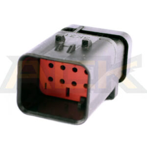 Ampseal 16 Conector automático impermeable macho de 8 pines Enchufe de alta resistencia 776495 1 776538 2