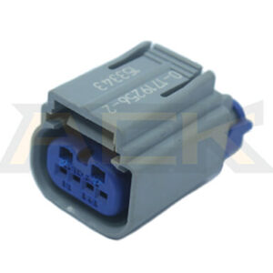 Conector automático impermeable hembra de 4 vías Tyco 1719256 2