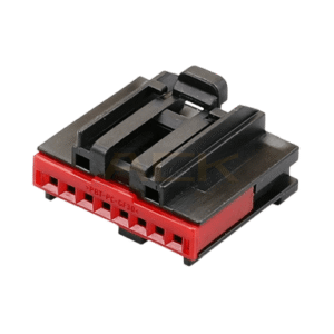 tyco 8 position female unsealed automotive connector housing 1924639 1