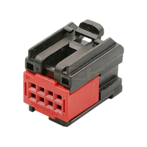tyco 8 position male unsealed automotive connector housing 1411169 1