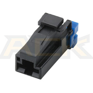 Conector automotriz hembra sin sellar de 1 vía MG613689 5