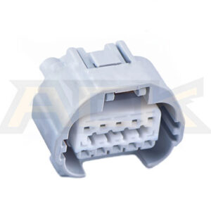 10 way sealed female auto connector mg643385 2