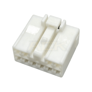 10 way unsealed female automotive connector mg651056 7283 1100