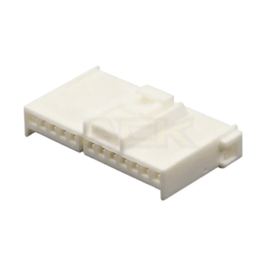 12 way unsealed female automotive connector mg630832