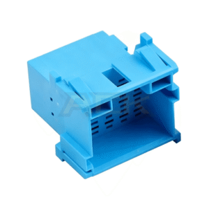 15 pin male unsealed car connector 1 967628 4
