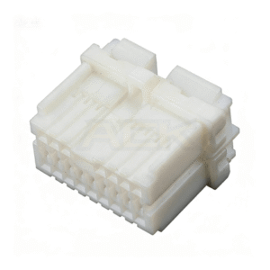 16 way unsealed female automotive connector mg653019 7283 5995 1123371 1