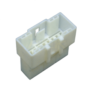 18 pin unsealed male automotive ecu wiring harness plug mg623937