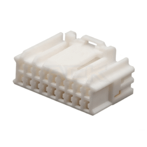 18 way unsealed female automotive connector mg655829