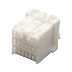 18 way unsealed female automotive ecu connector mg651575