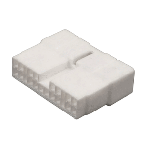 18 way unsealed male automotive ecu wiring harness socket mg641077