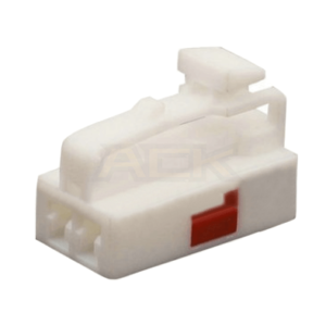 2 way unsealed female automotive connector mg611857