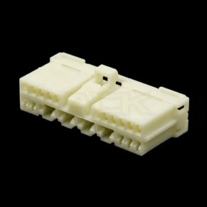 20 way unsealed female hybrid automotive connector mg610571