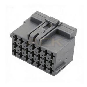 21 pin female unsealed automotive receptacle housing 1 967625 2