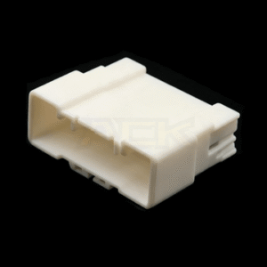 Enchufe de arnés de cableado de ECU automotriz macho sin sellar de 24 pines MG645809
