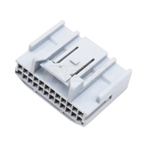 24 way unsealed female automotive ecu wiring harness socket mg655761 41