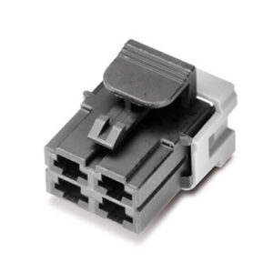 Conector automotriz hembra sin sellar de 4 pines MG655651