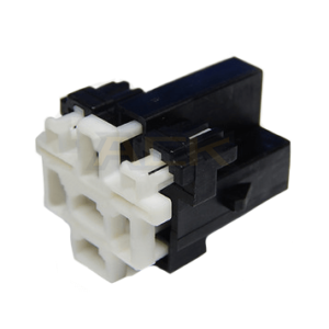 5 way unsealed female automotive relay connector assembly mg640927