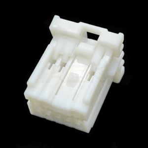 Conector automotriz hembra sin sellar de 8 pines MG653257 7283-5985