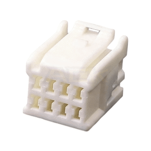8 way unsealed female automotive connector mg655603