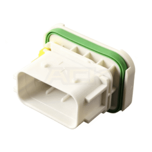 amp leavyseal 21 position male waterproof ecu connector 2 2112162 1